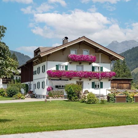 Ferienwohnungen Vordergriess Hochfilzen Eksteriør bilde