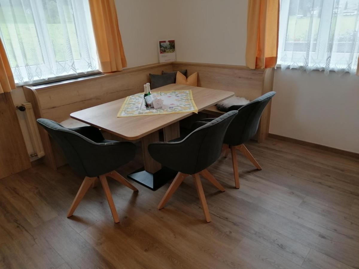 Ferienwohnungen Vordergriess Hochfilzen Eksteriør bilde