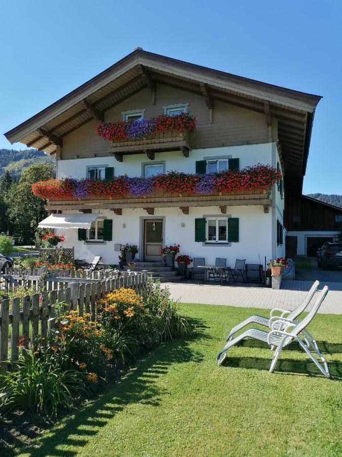 Ferienwohnungen Vordergriess Hochfilzen Eksteriør bilde