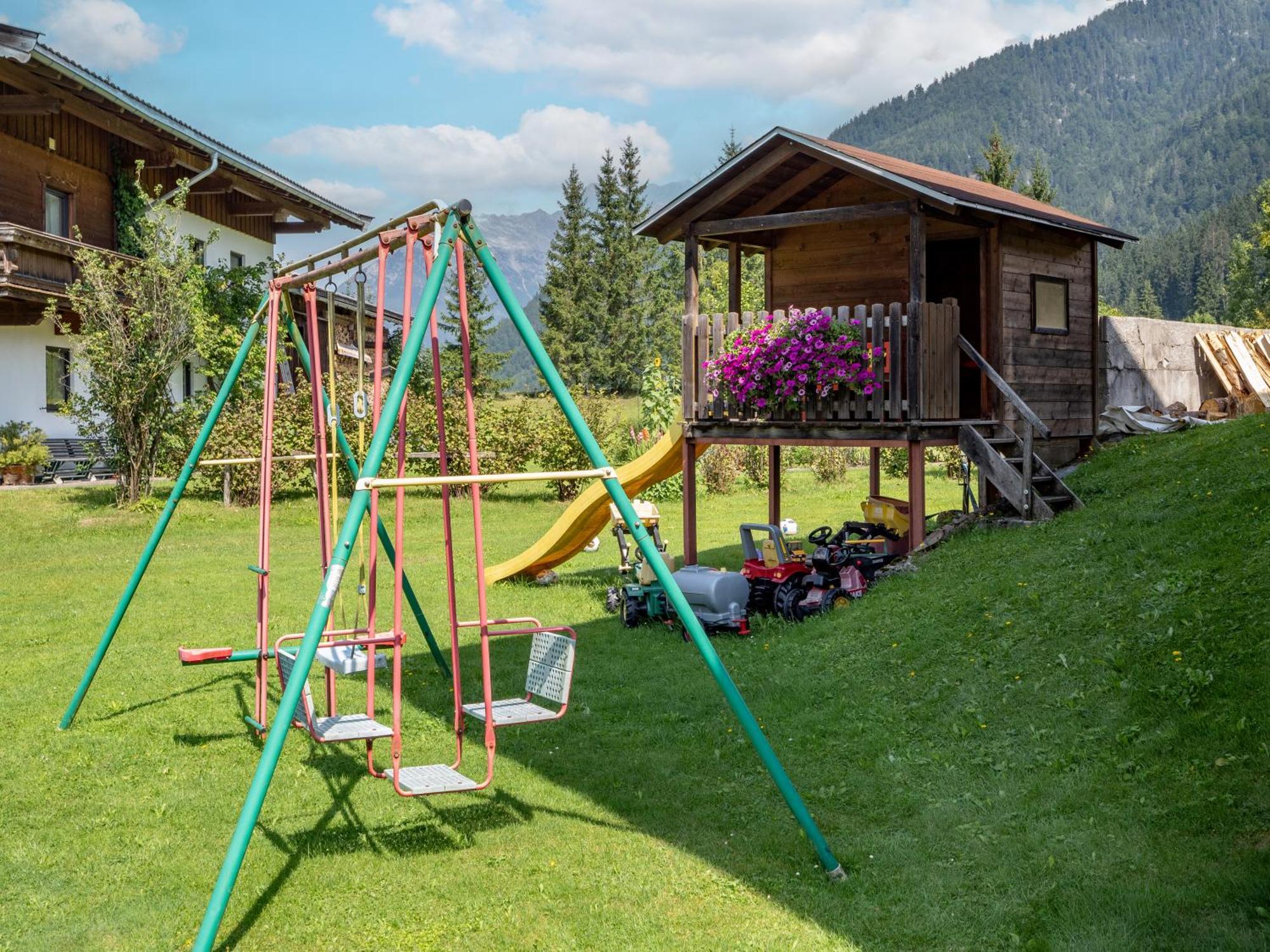 Ferienwohnungen Vordergriess Hochfilzen Eksteriør bilde