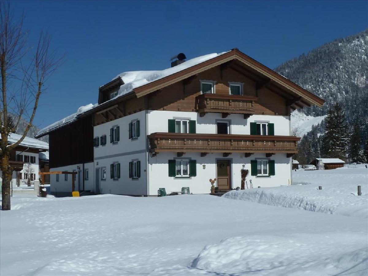Ferienwohnungen Vordergriess Hochfilzen Eksteriør bilde