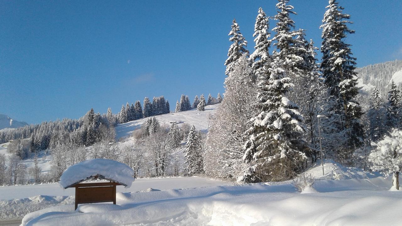 Ferienwohnungen Vordergriess Hochfilzen Eksteriør bilde