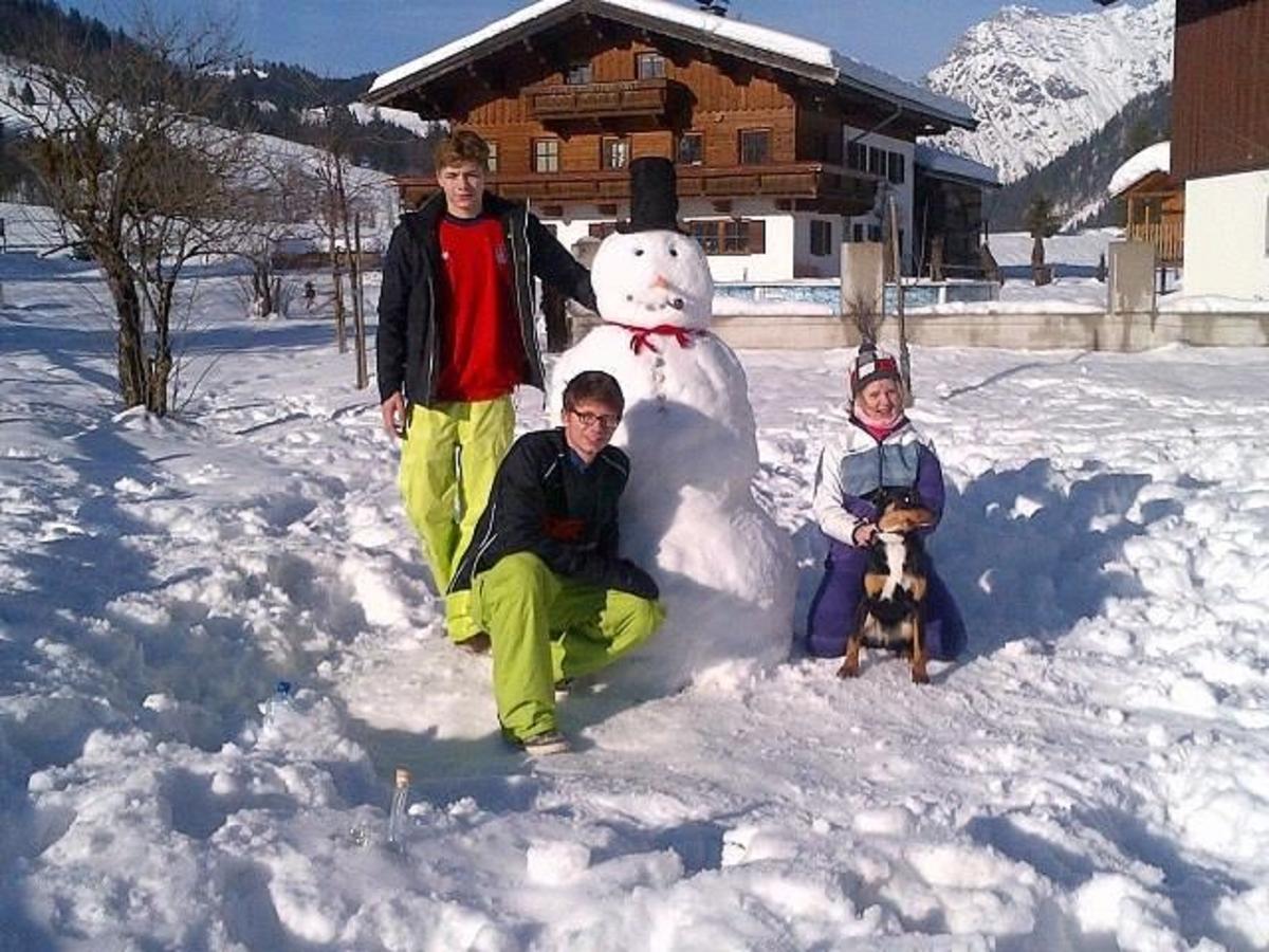 Ferienwohnungen Vordergriess Hochfilzen Eksteriør bilde