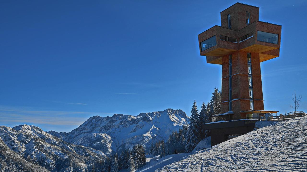 Ferienwohnungen Vordergriess Hochfilzen Eksteriør bilde