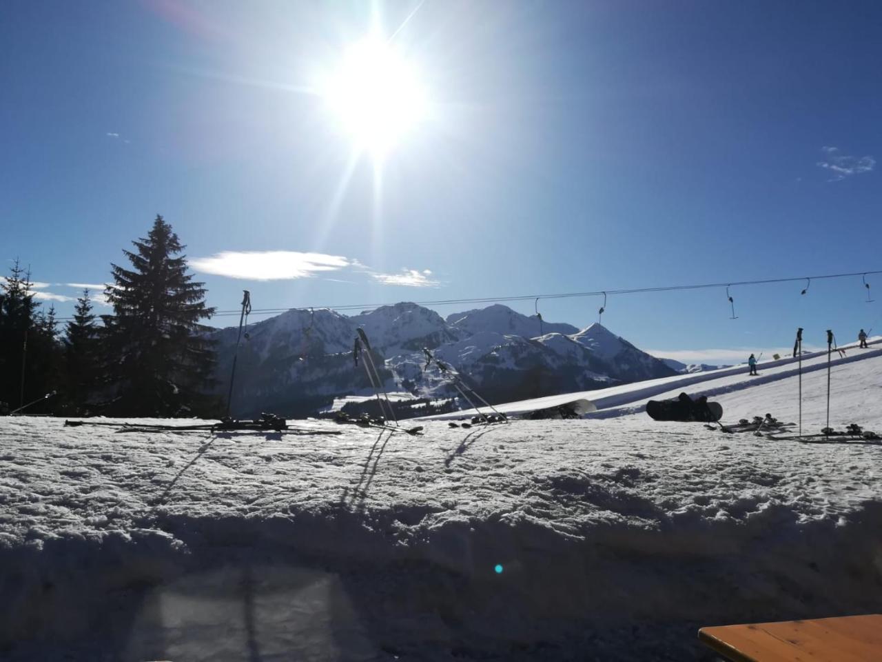 Ferienwohnungen Vordergriess Hochfilzen Eksteriør bilde