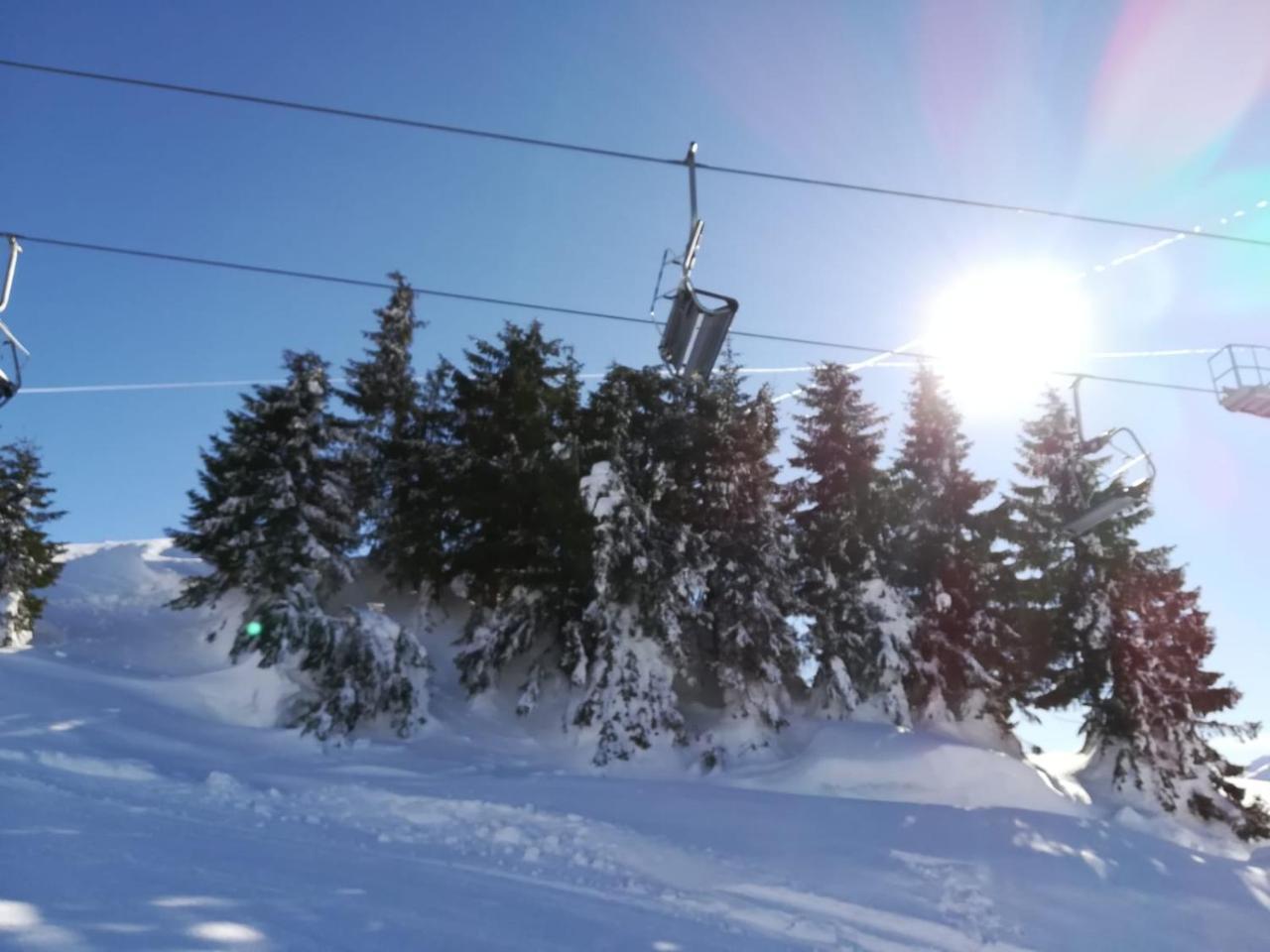 Ferienwohnungen Vordergriess Hochfilzen Eksteriør bilde