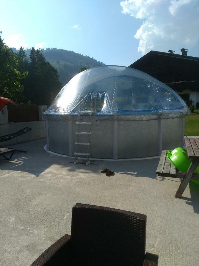Ferienwohnungen Vordergriess Hochfilzen Eksteriør bilde