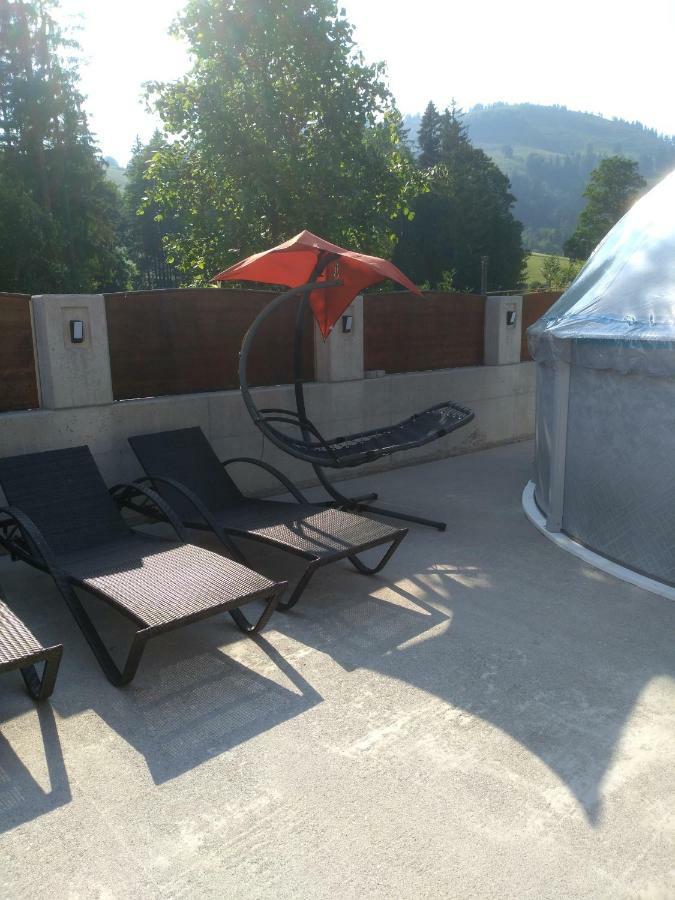 Ferienwohnungen Vordergriess Hochfilzen Eksteriør bilde
