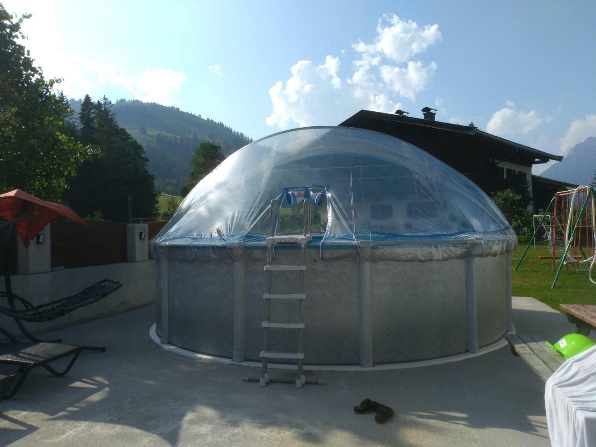 Ferienwohnungen Vordergriess Hochfilzen Eksteriør bilde